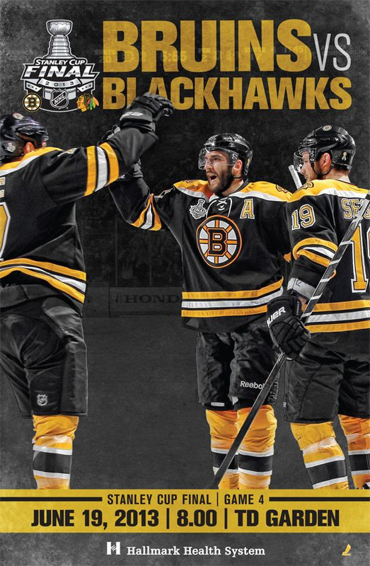 B's vs Blackhawks, Game 4 _ June 19, 2013 (1)