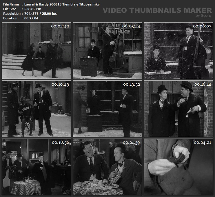 Laurel & Hardy S00E15 Tiembla y Titubea.mkv