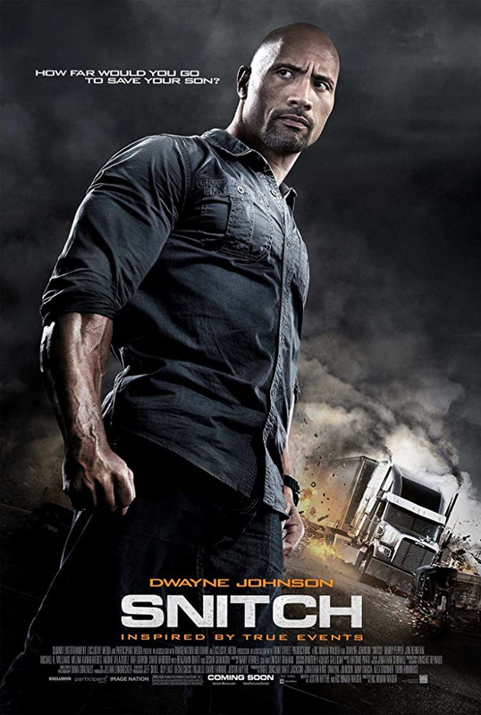 Dwayne Johnson dalam film Snitch (2013)