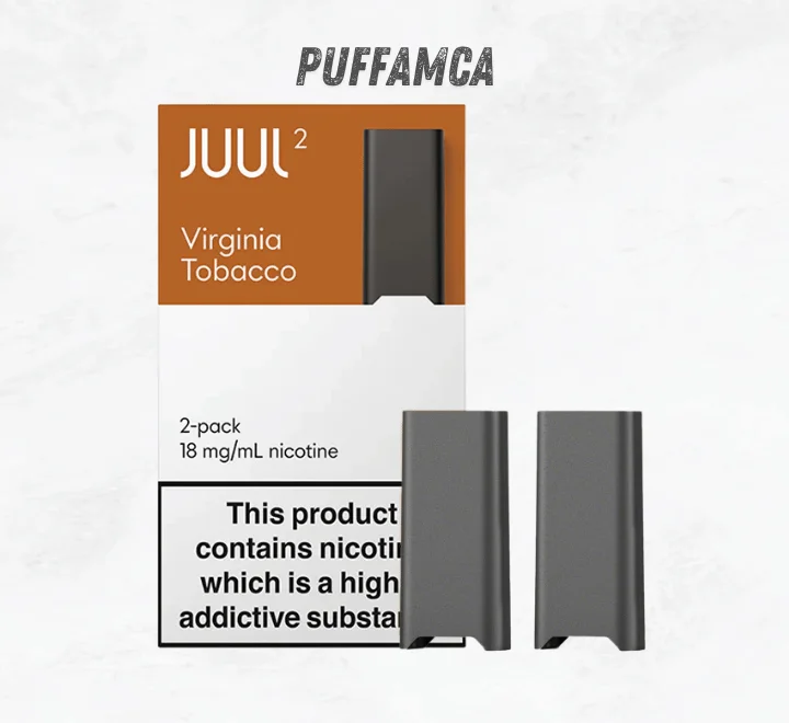 JUUL2 Virginia Tobacco Kartuş