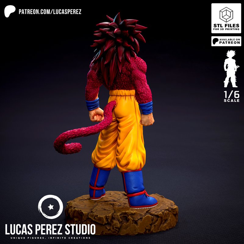 Goku SSJ4 - Dragon Ball Daima - Image 7