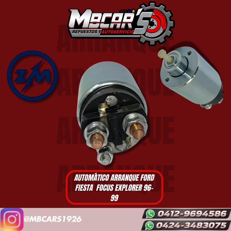 AUTOMATICO ARRRANQUE FORD FIESTA FOCUS EXPLORER 96-99