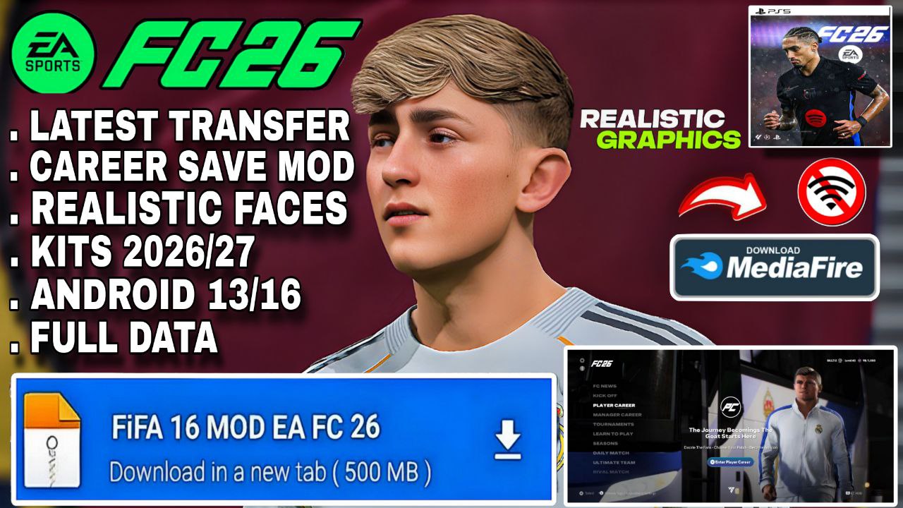 EA FC 26 Android Mod