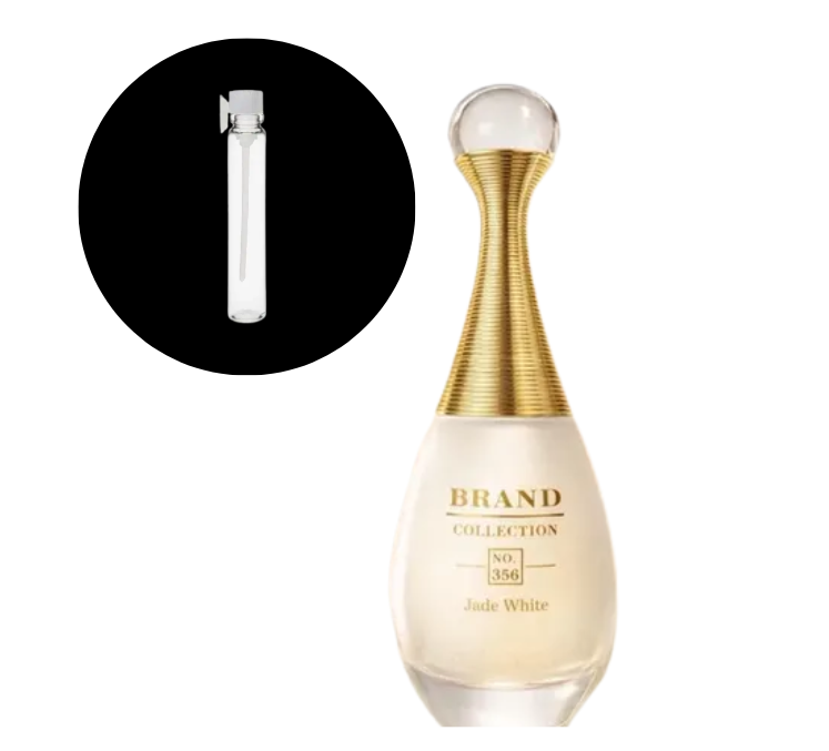 Amostra Brand Collection 356 Jadore Parfum 1ml