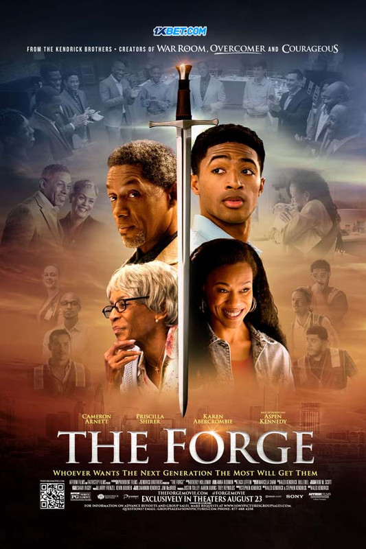 The Forge (2024) Bengali Dubbed 720p CAMRip Online Stream