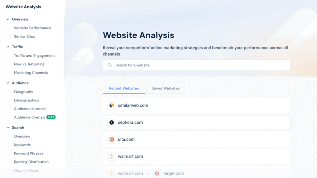 SimilarWeb Starter 13 Image 2