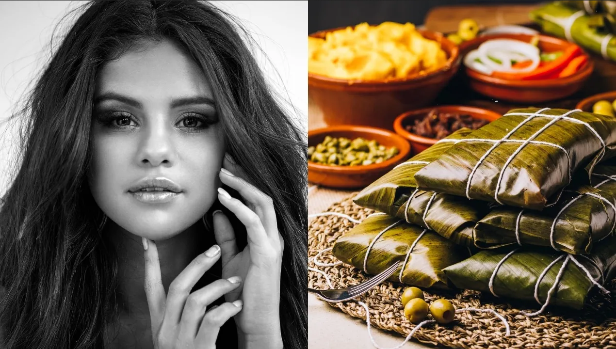 Selena Gomez se presume haciendo tamales para Navidad y se hace viral