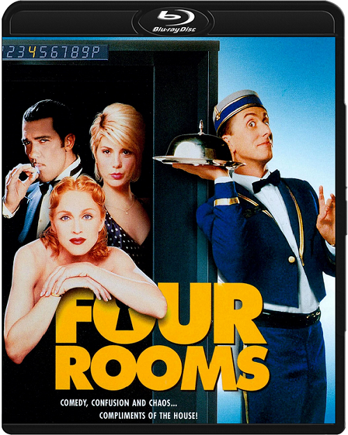 Cztery pokoje / Four Rooms (1995) MULTi.720p.BluRay.x264.DTS.AC3-DENDA / LEKTOR i NAPISY PL