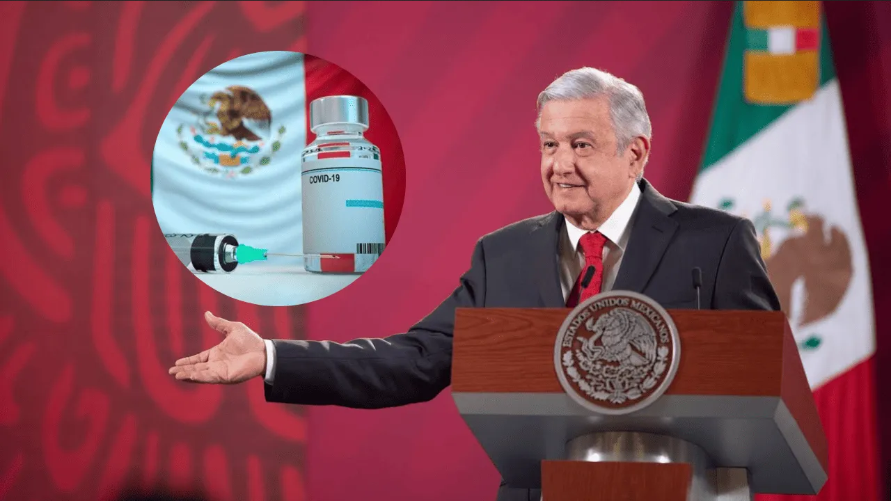 AMLO celebra aprobación de la vacuna ‘Patria’ contra Covid-19