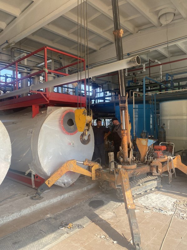 Такелаж пресса