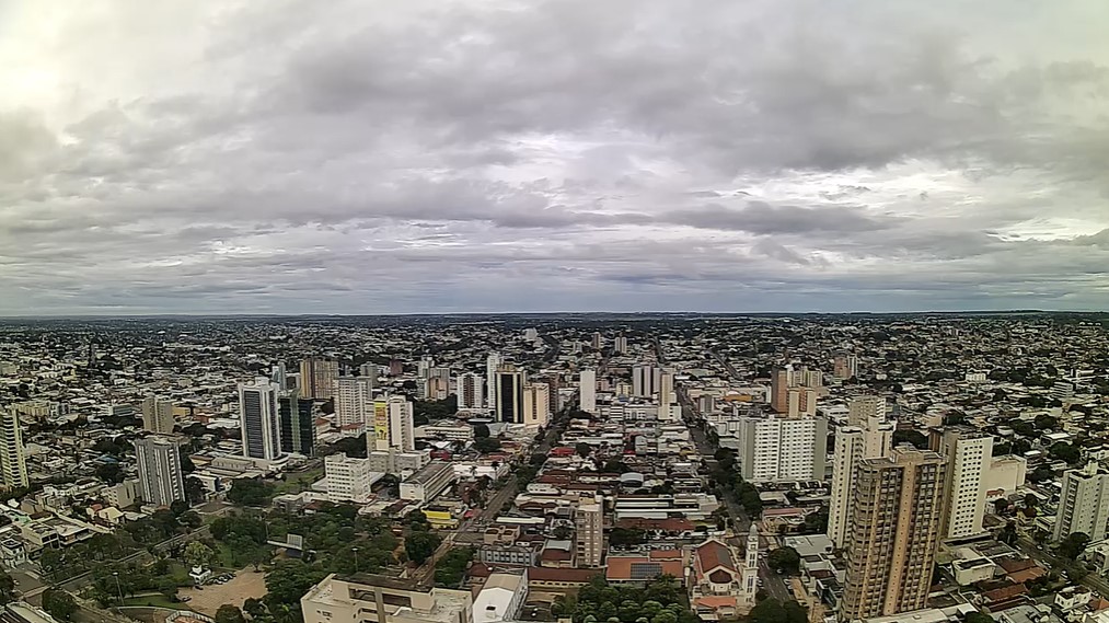 Campo Grande nesta manhã de sábado