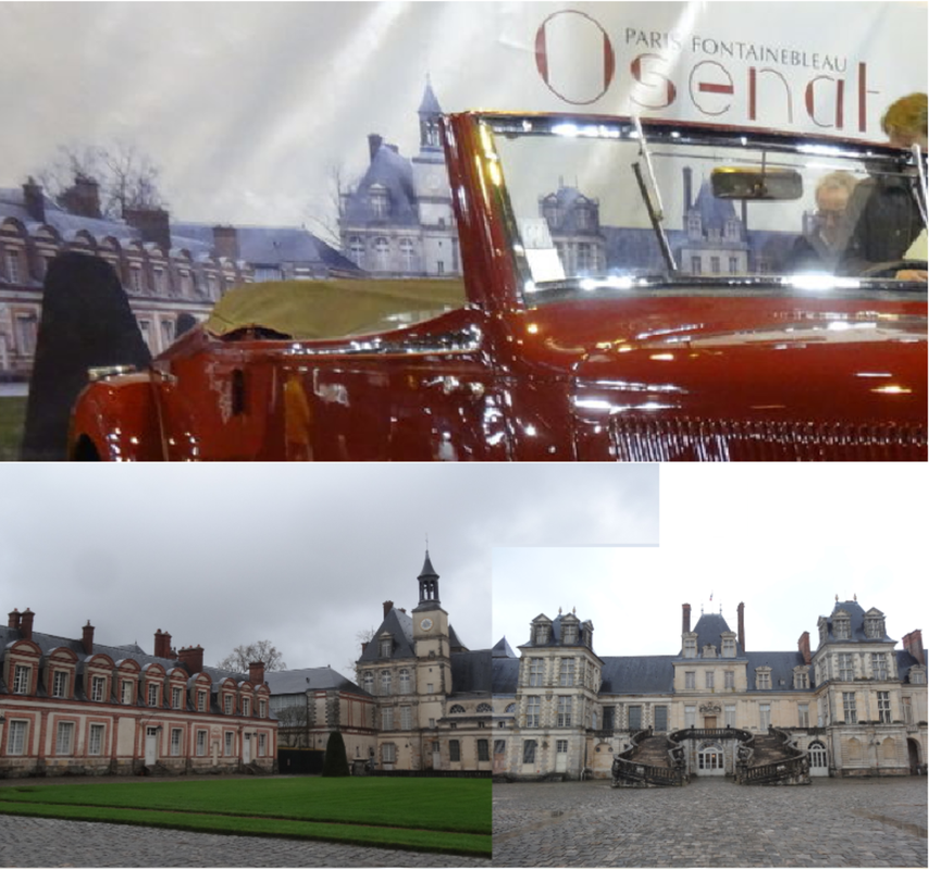Fontainebleau B. 15 rouge