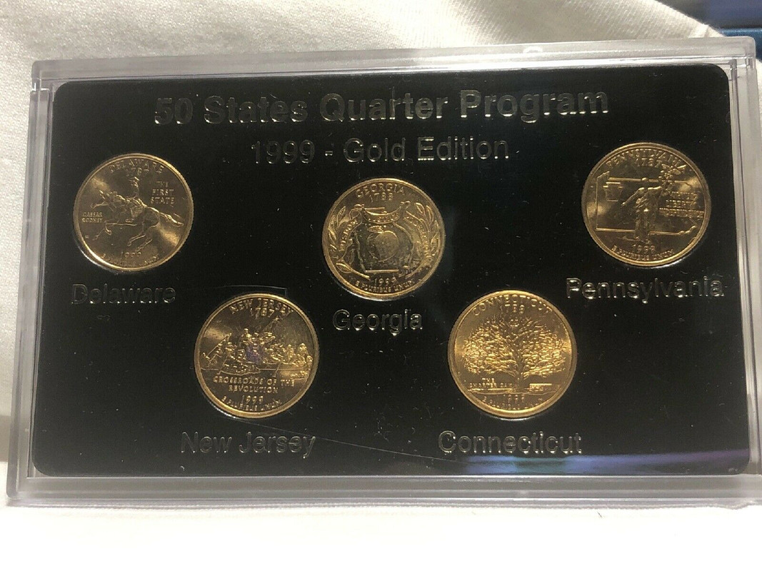 Does-Anyone-Know-The-Story-With-This-2001-D-New-York-Quarter?-It's-Gold