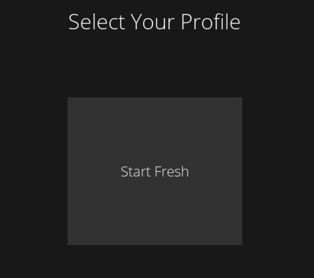 Start