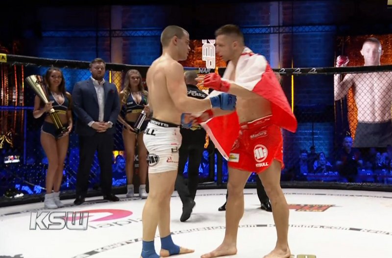 Изключително атрактивен дебют за Стоименов в KSW