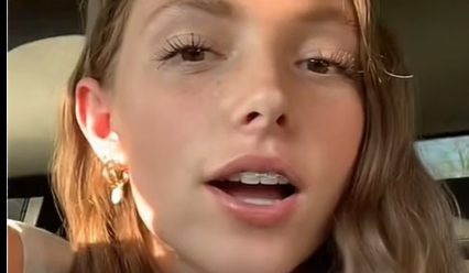 Gorgeous Girl With Blonde Hair In Sexy Pose