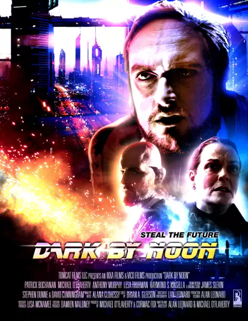 Dark by Noon (2013) PL.1080p.BRRip.H264.AC3-d11 / Lektor PL