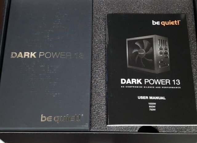 Be quiet Dark Power 13 Modular Power Supply 1000W Silver