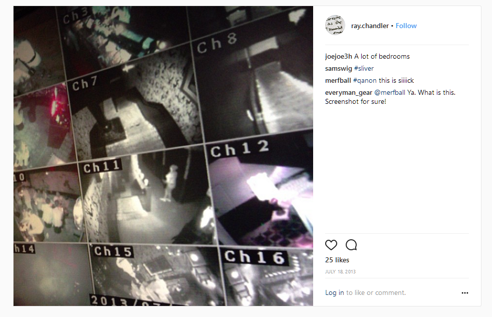 Ray Chandler instagram of Island