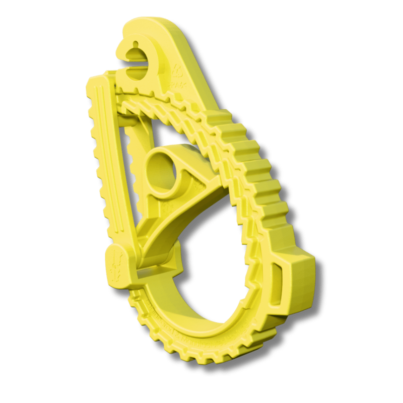 Clamp for Securing Slack