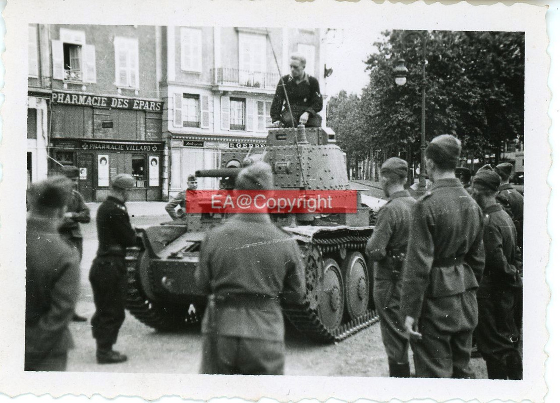 Praga 38 T Panzer Tank Frankreich Belgien Kämpfe