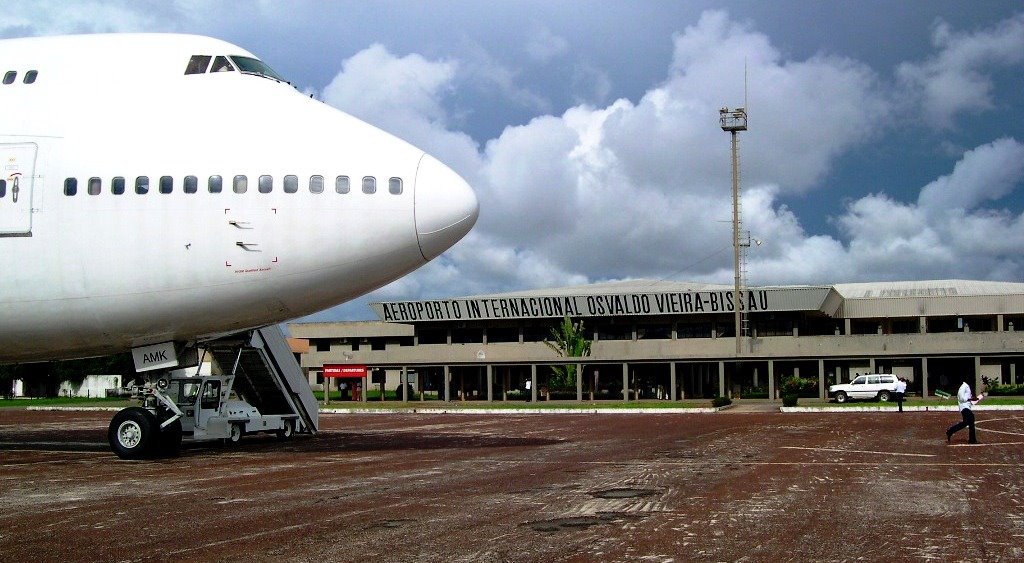 Mardi 23 Mai  Bissau-Osvaldo-Vieira-Airport
