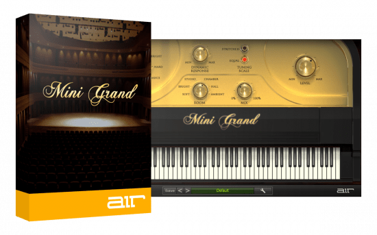 AIR Music Technology Mini Grand v1.2.7.21000