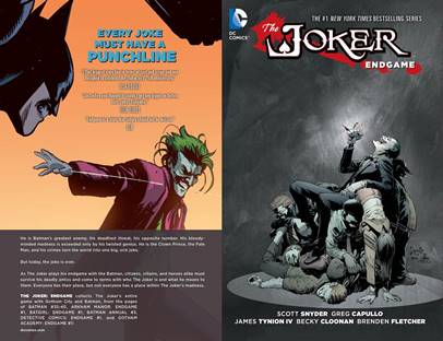 The Joker - Endgame (2015)