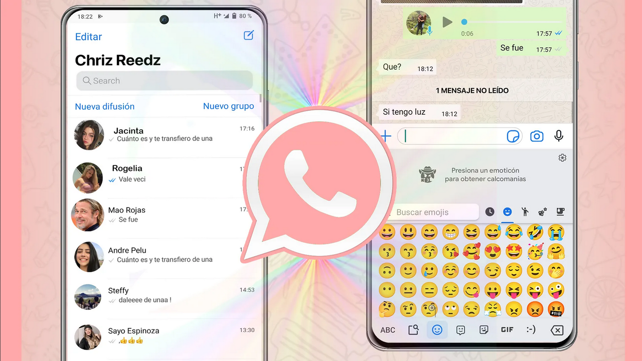 WhatsApp estilo iPhone: ¿Cómo descargar el APK de noviembre 2023 en Android?