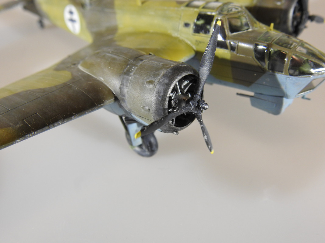 Bristol Blenheim Mk IV - Airfix 1/72 - klar DSCN4408