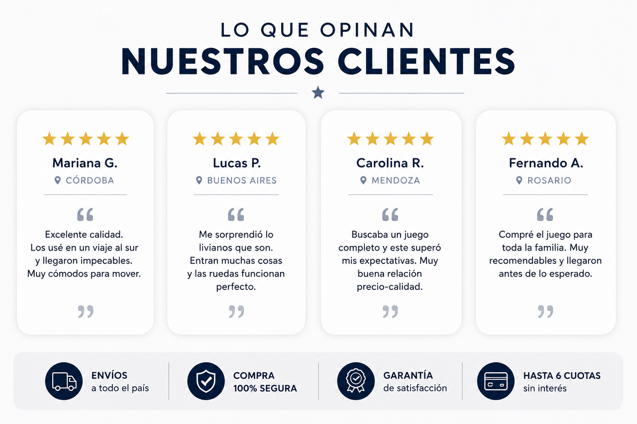Garant&iacute;a Optimal Equipajes