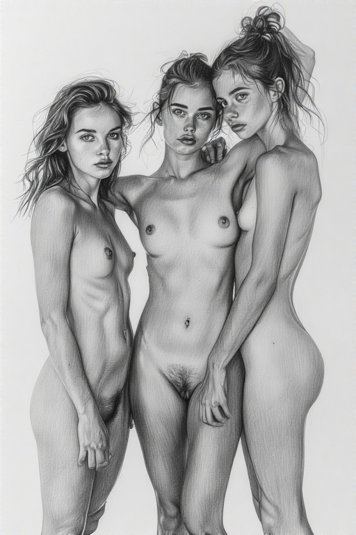 black-and-white-pencil-drawing-30