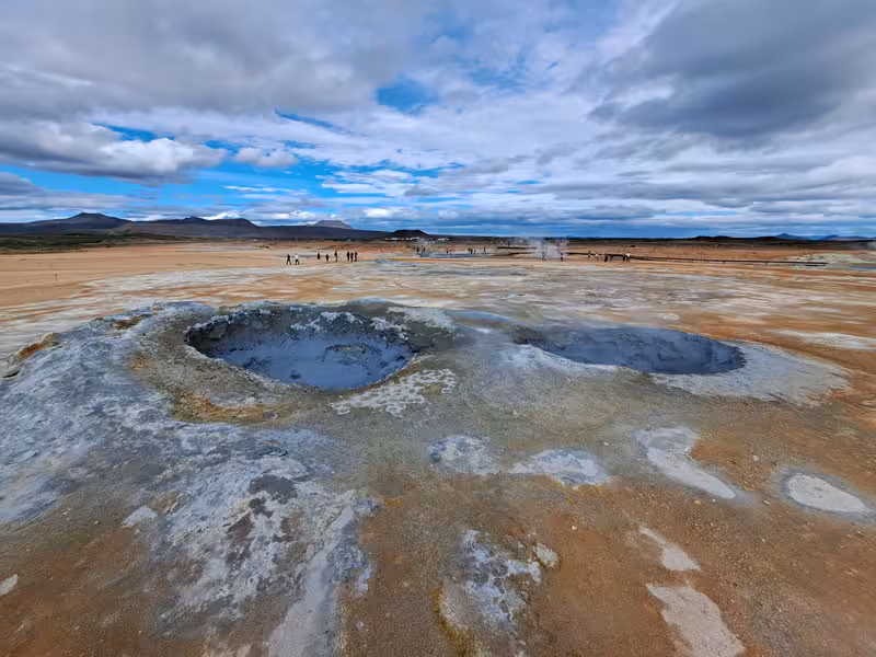 8/07/2025 ZONA VOLCÁNICA KRAFLA, HVERIR. DETTIFOSS Y HAFRAGHSFOSS POR 864 (ESTE) - 2º Viaje a la Tierra del Hielo y Fuego de 21 días (en construcción, con videos) (26)