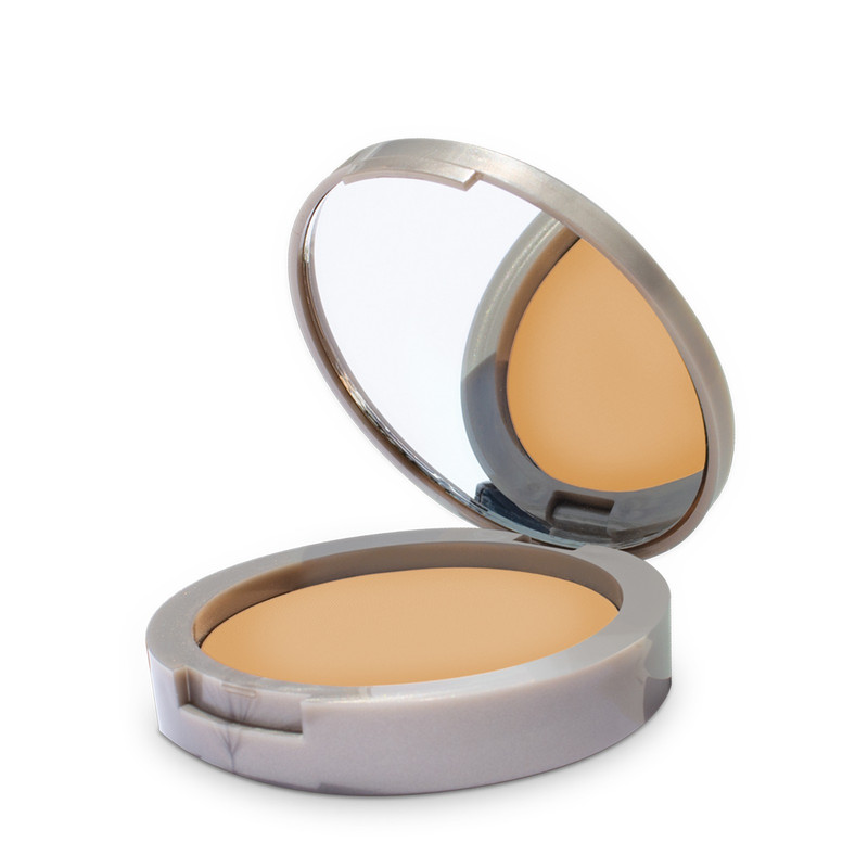 Polvo Compacto Aclarante y Humectante - Imagen 1