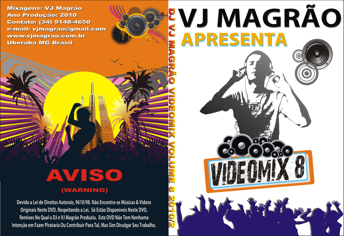 DJ MAGRAO VIDEOMIX Vol 01-12  8-a
