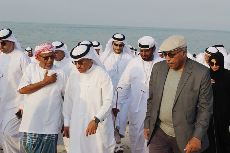 بحضور الشيخ سعيد القاسمي افتتاح