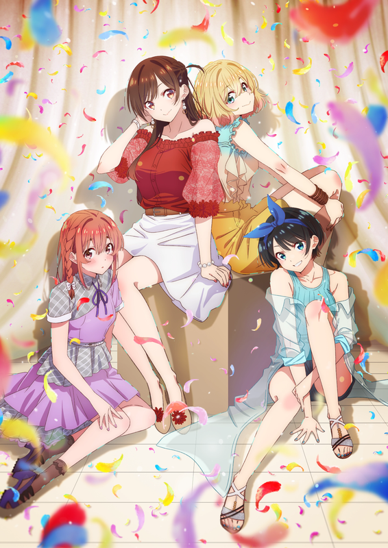 Kanojo, Okarishimasu Season 2