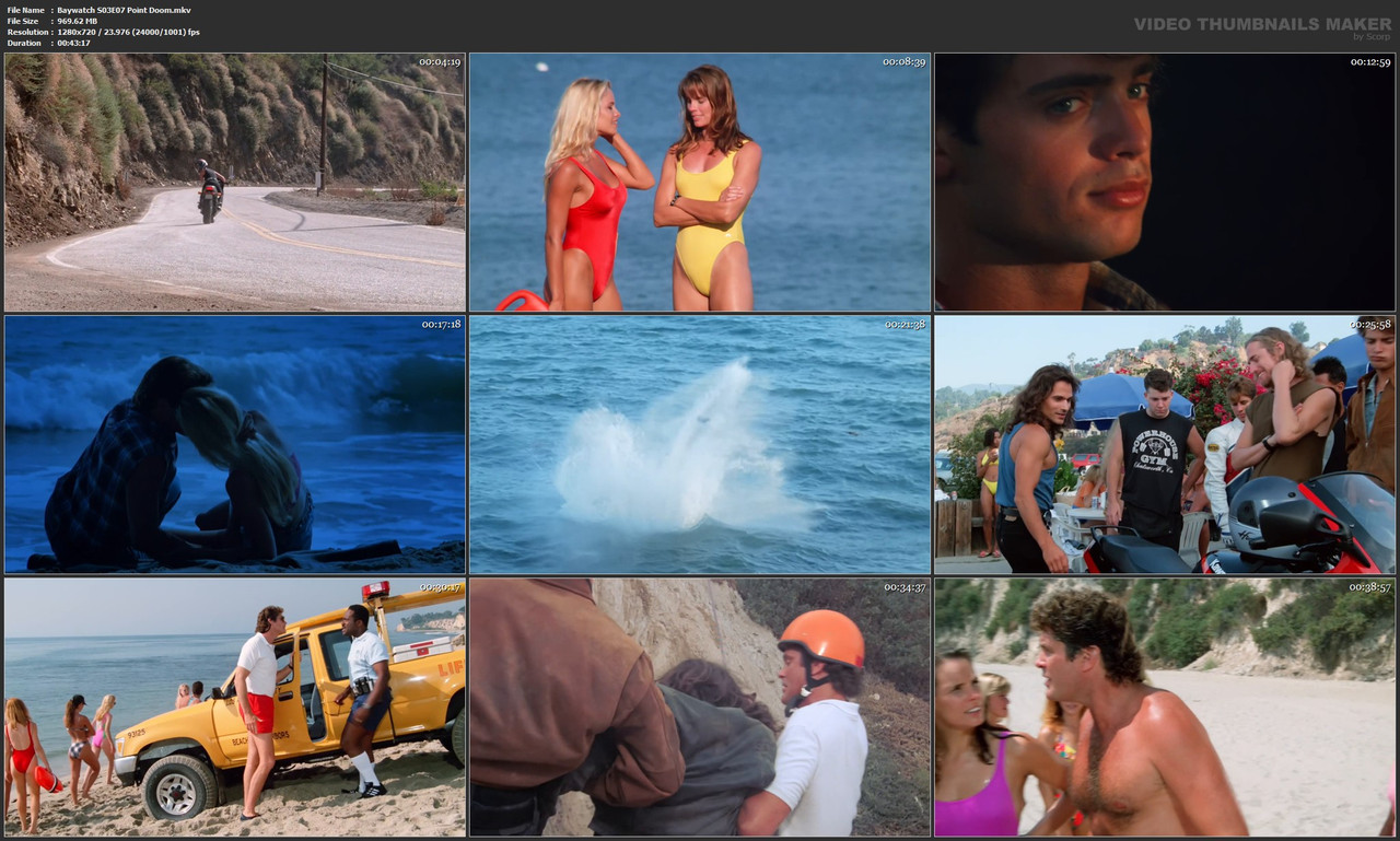 Baywatch S03E07 Point Doom.mkv