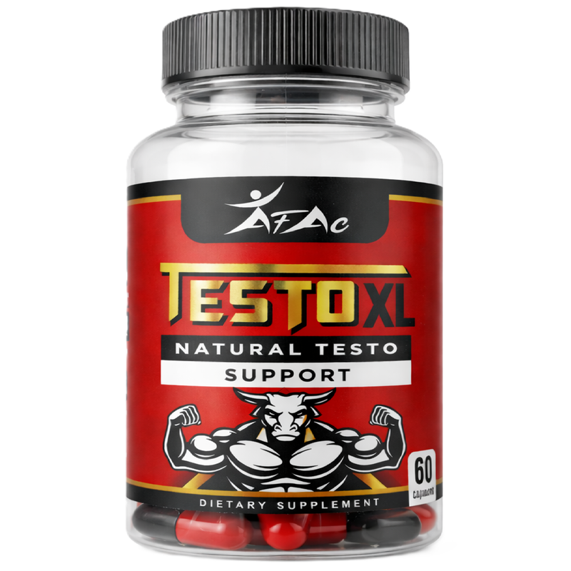 Vitamisan Testo Booster Bottle
