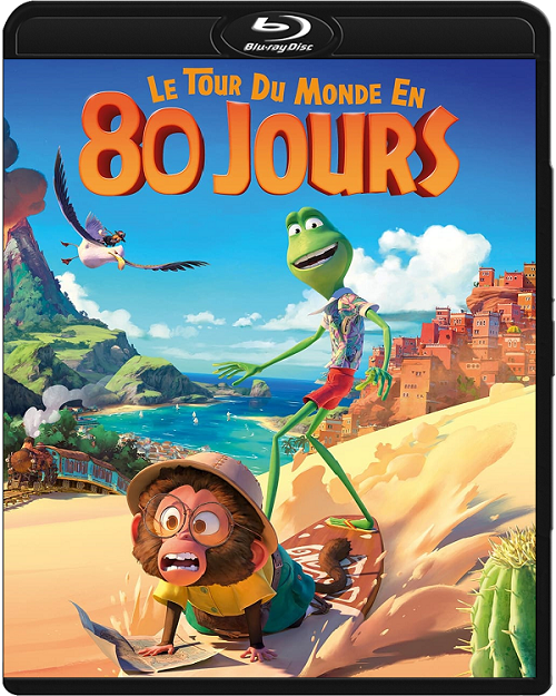 W 80 dni dookola swiata / Le tour du monde en 80 jours / Around the World in 80 Days (2021) PLDUB.1080p.BluRay.x264.AC3-DENDA / DUBBING PL