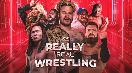  BLP Really Real Wrestling 