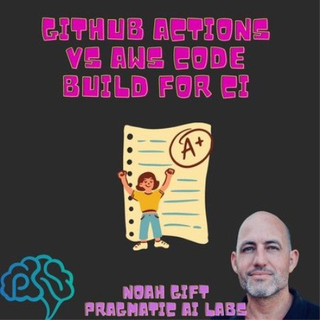 Github Actions vs AWS Code Build for CI