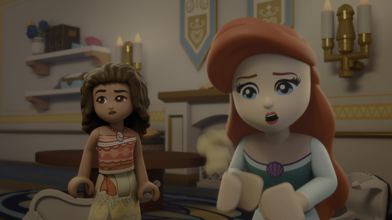 LEGO Disney Princesa Caos mágico (2026) 2160p WEB DL 4K mkv snapshot 08 12 500