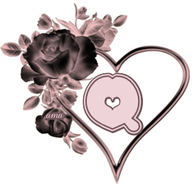 Corazón con Flores 2 Q