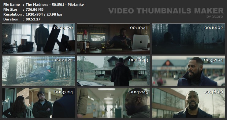 The Madness - S01E01 - Pilot.mkv