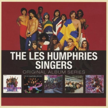 The Les Humphries Singers   Original Album Series (5CD) (2011) MP3