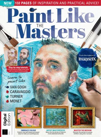 Paint Like the Masters - 5th  Edition, 2022