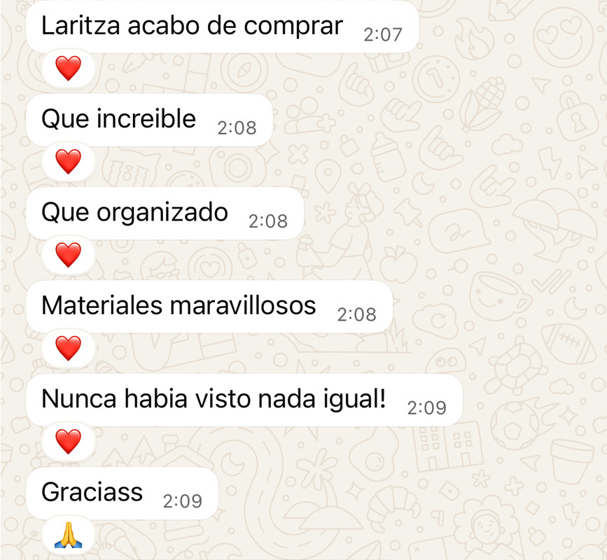 Testimonio de alumna 3
