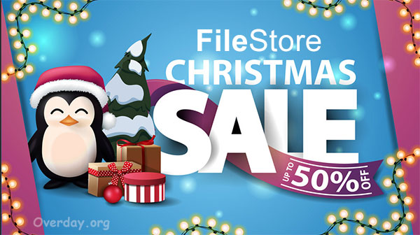 Sono iniziati i Saldi di Natale FILESTORE