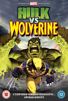 Hulk vs Wolverine (2009) BLURAY 1080p Dual Áudio